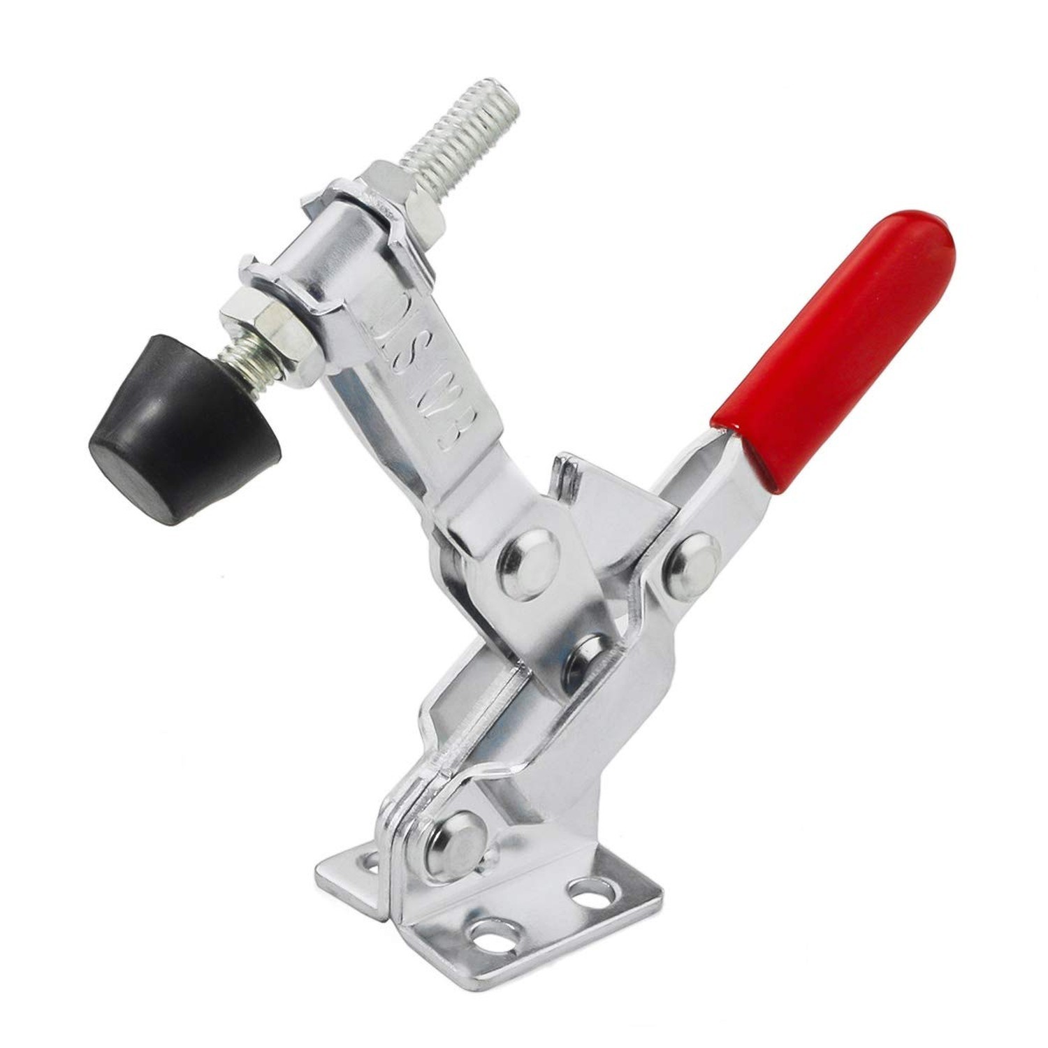 4 Pcs Push Pull Toggle Clamp, 200Lbs Holding Capacity, Antislip Horizontal Qu...