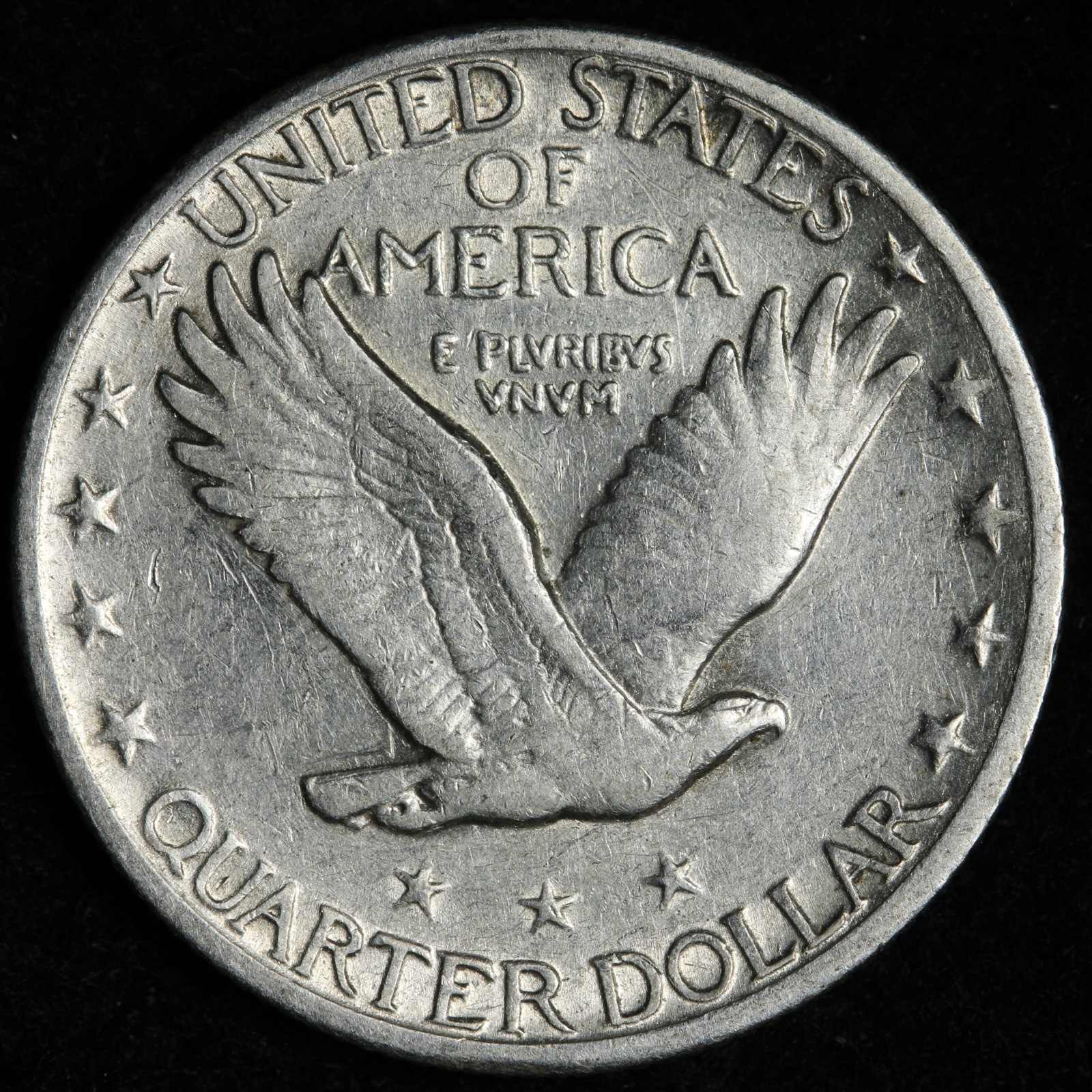 1929 Standing Liberty Silver Quarter XF+ E306 T