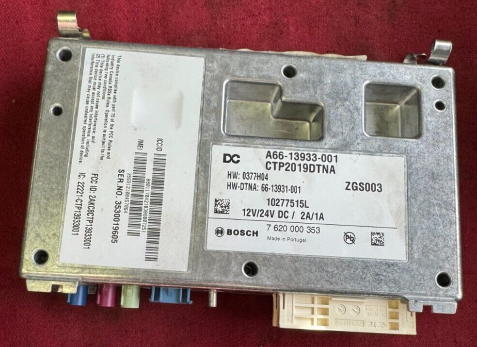 2020 FREIGHTLINER CASCADIA PERFORMANCE MONITOR MODULE A66-13933-001