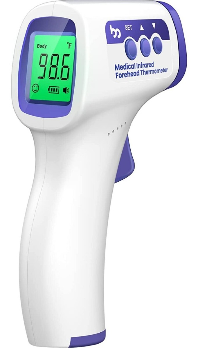 No-Contact Digital Infrared Thermometer, Forehead Thermometer Fast Measurement