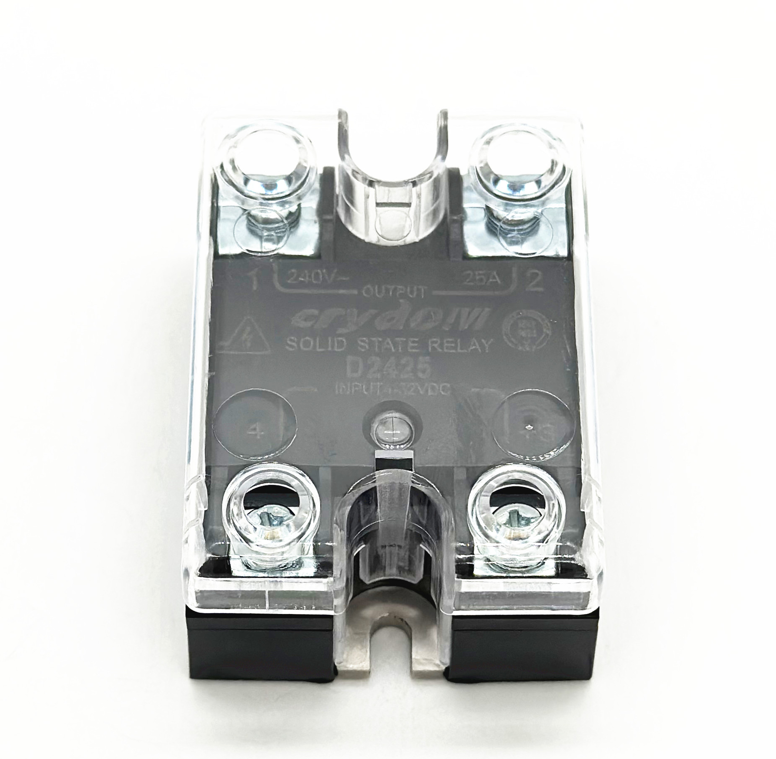 CRYDOM solid state relay D2425 25A 240V~ 4-32VDC