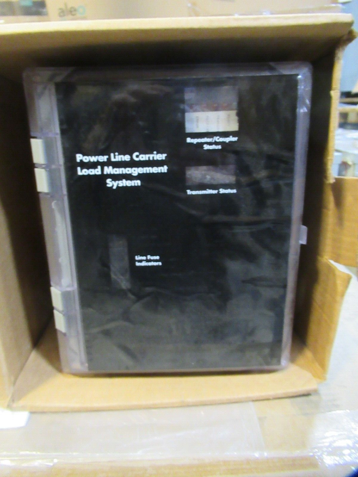 Enertech CR030 Powerline Carrier Load Management System- NEW-S