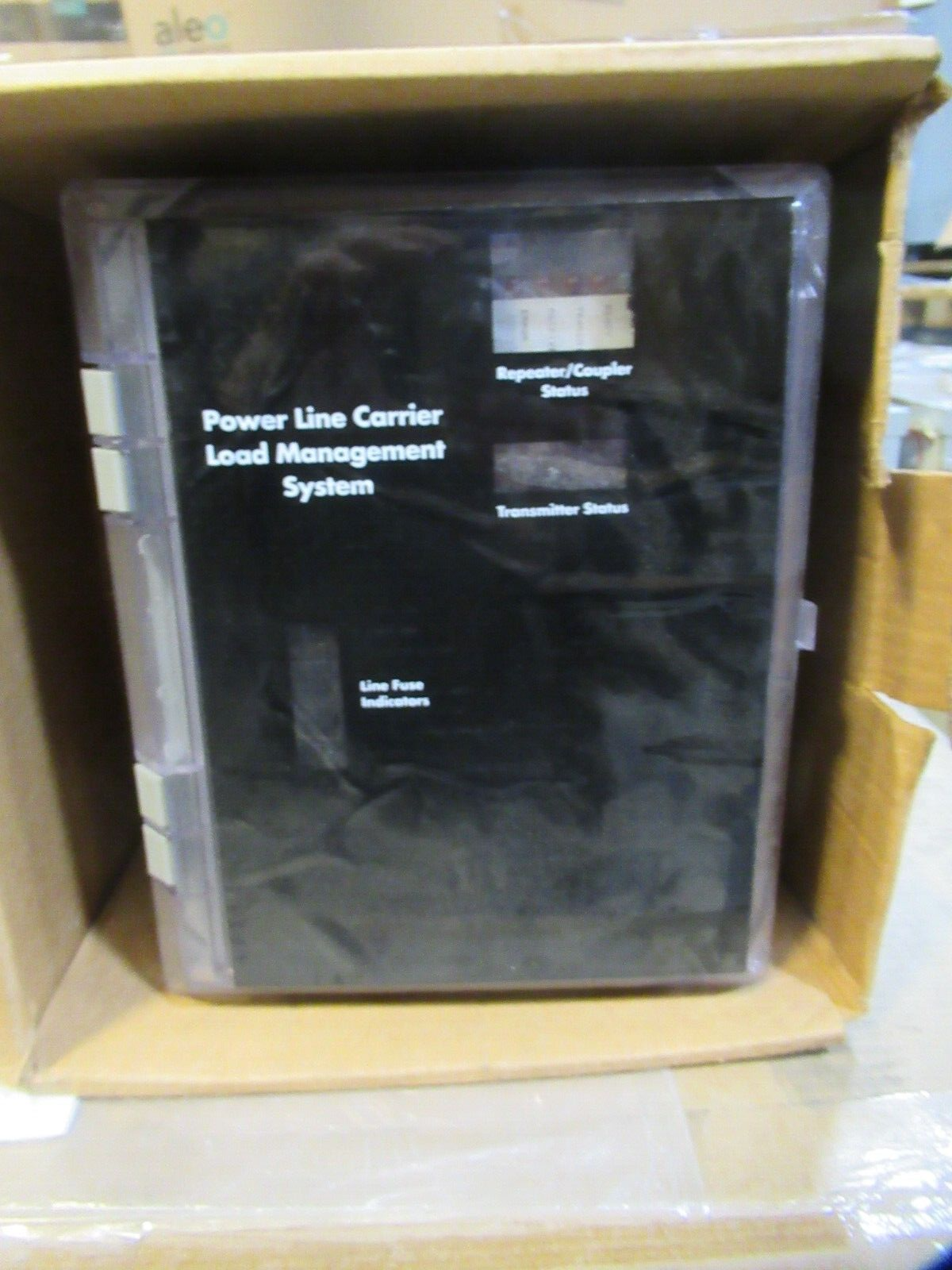 Enertech CR030, Powerline Carrier Load Management System- NEW-S