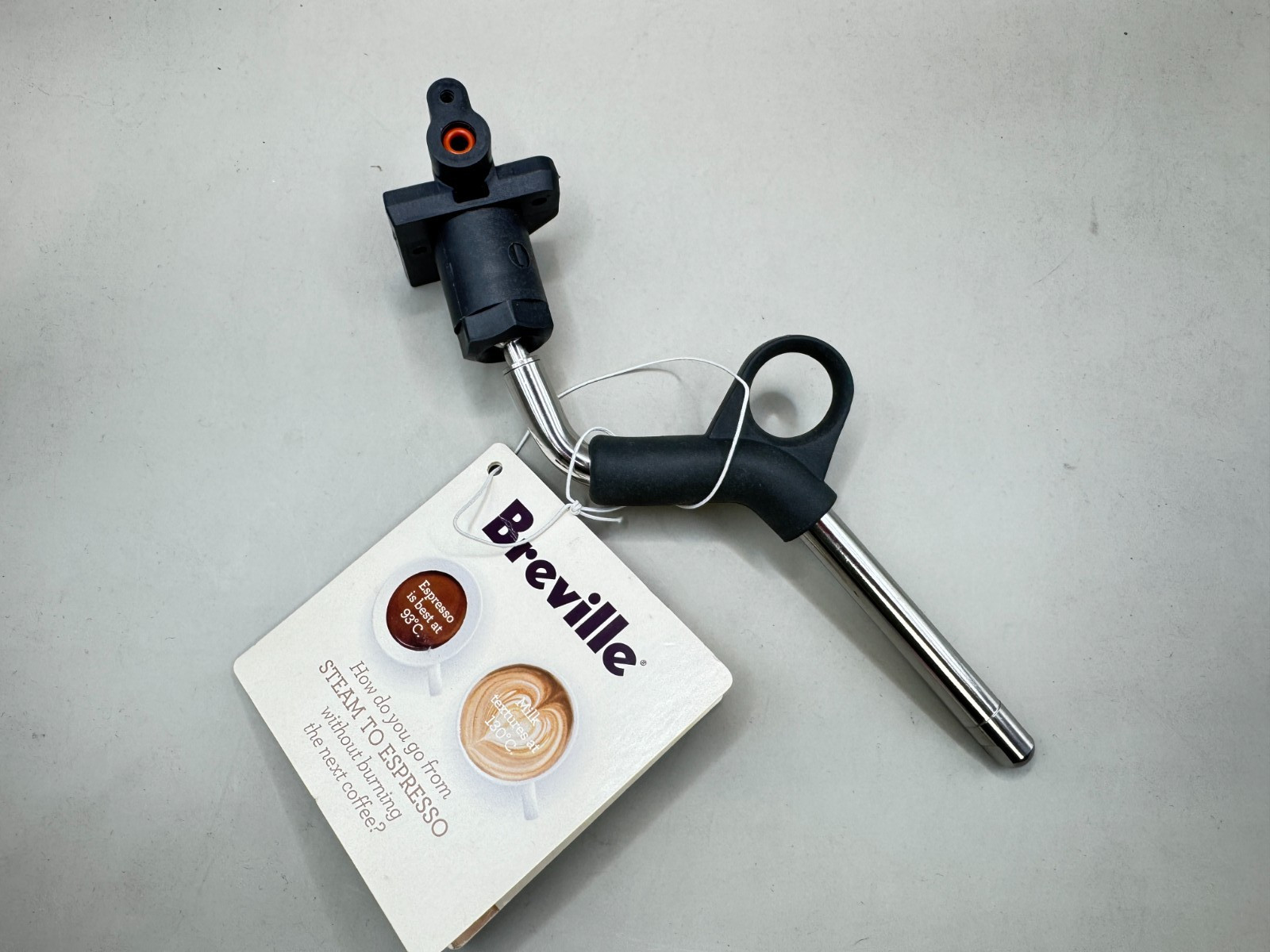OEM Breville BES810 Espresso Machine Parts - Milk Steam Wand Assembly NEW