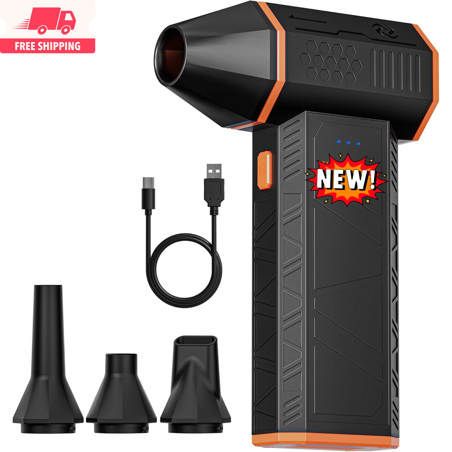 Soplador de aire comprimido MF50 - 110 000 RPM - Soplador eléctrico de aire comp