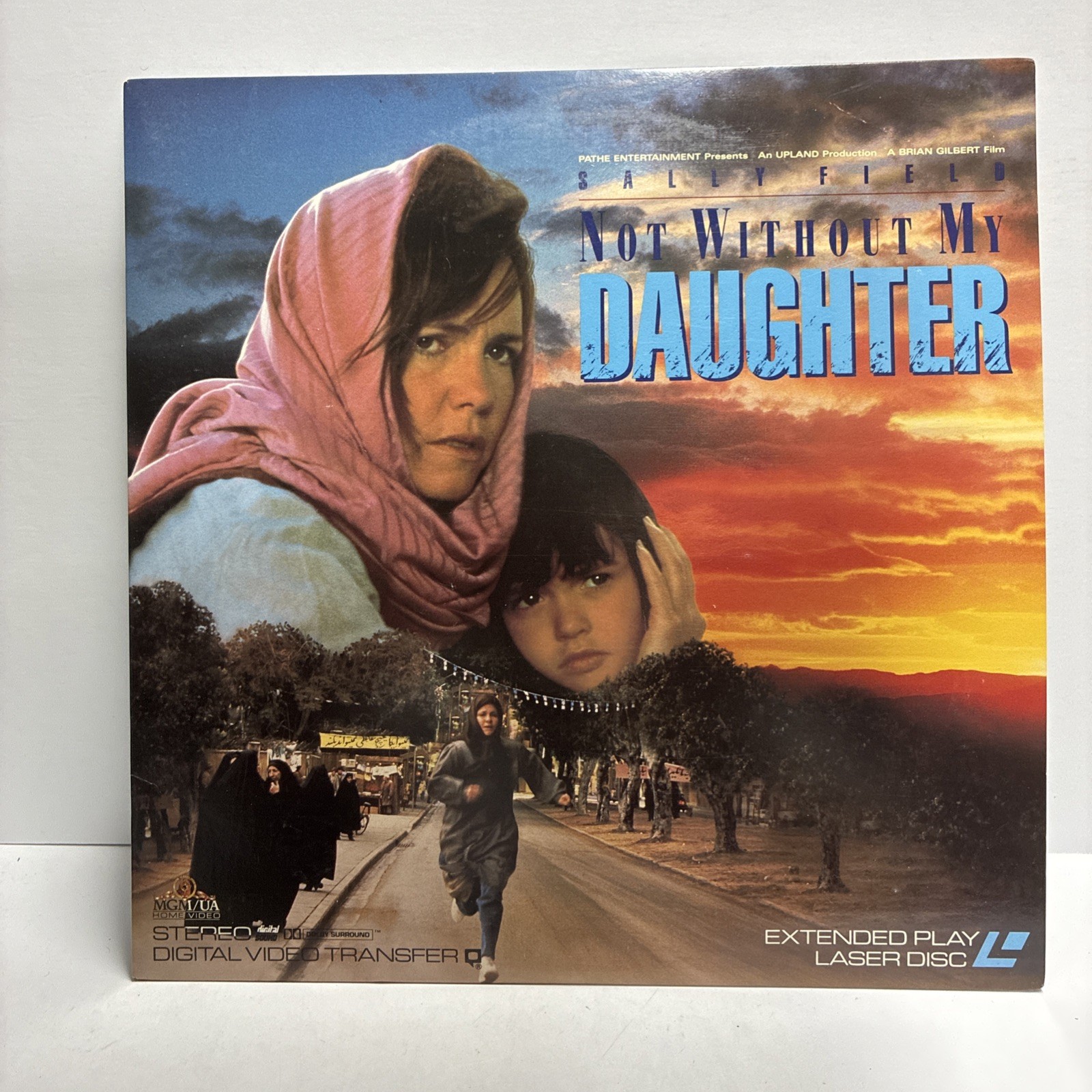 NOT WITHOUT MY DAUGHTER LaserDisc Sally Field