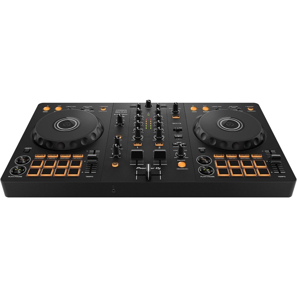 2-Deck Professional DJ Controller for Rekordbox and Serato Software