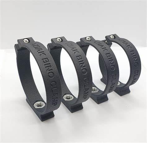 Aziak Binocular Clamp Adapter Compatible