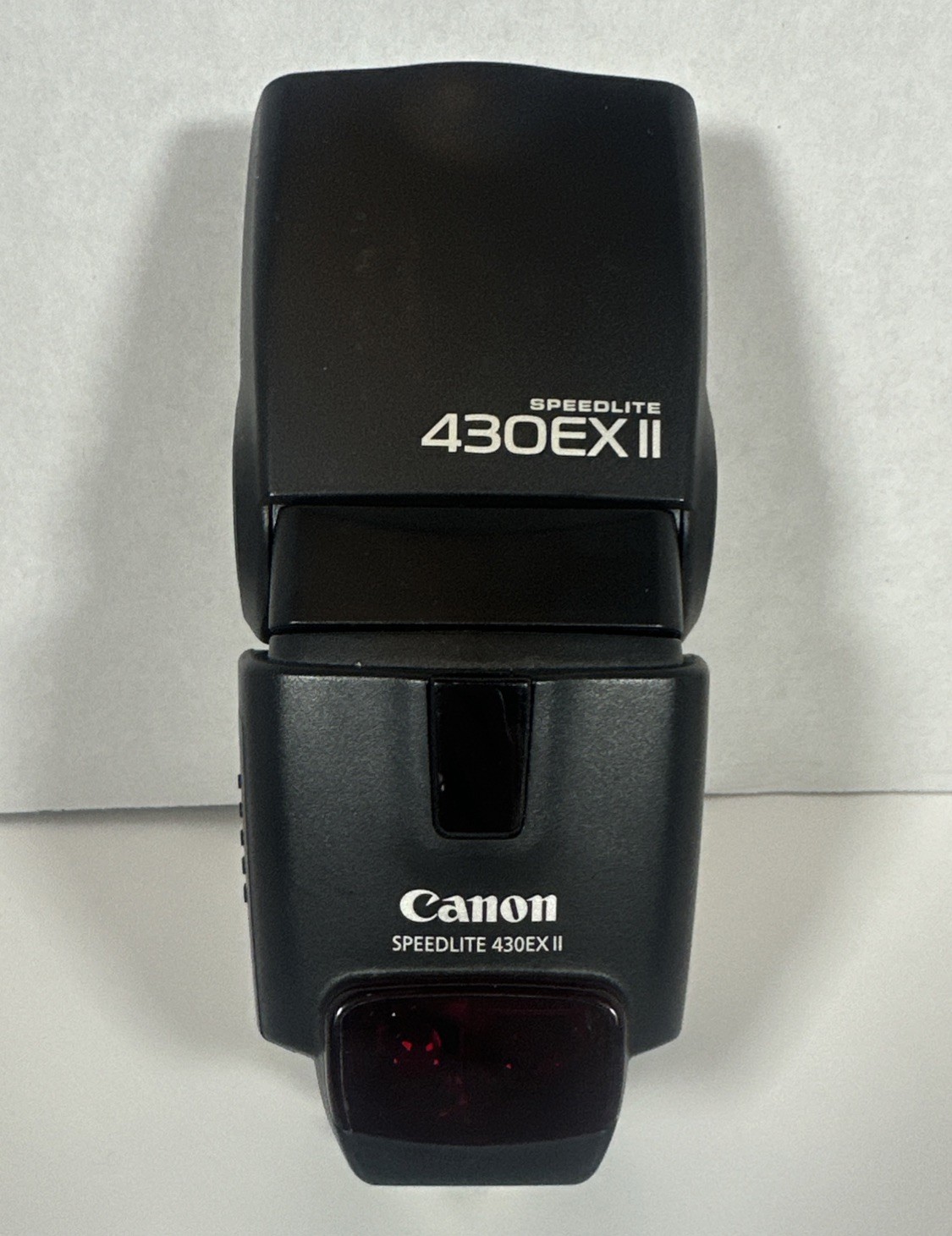 Canon Speedlite 430EX II for Canon With Black Fabric Case