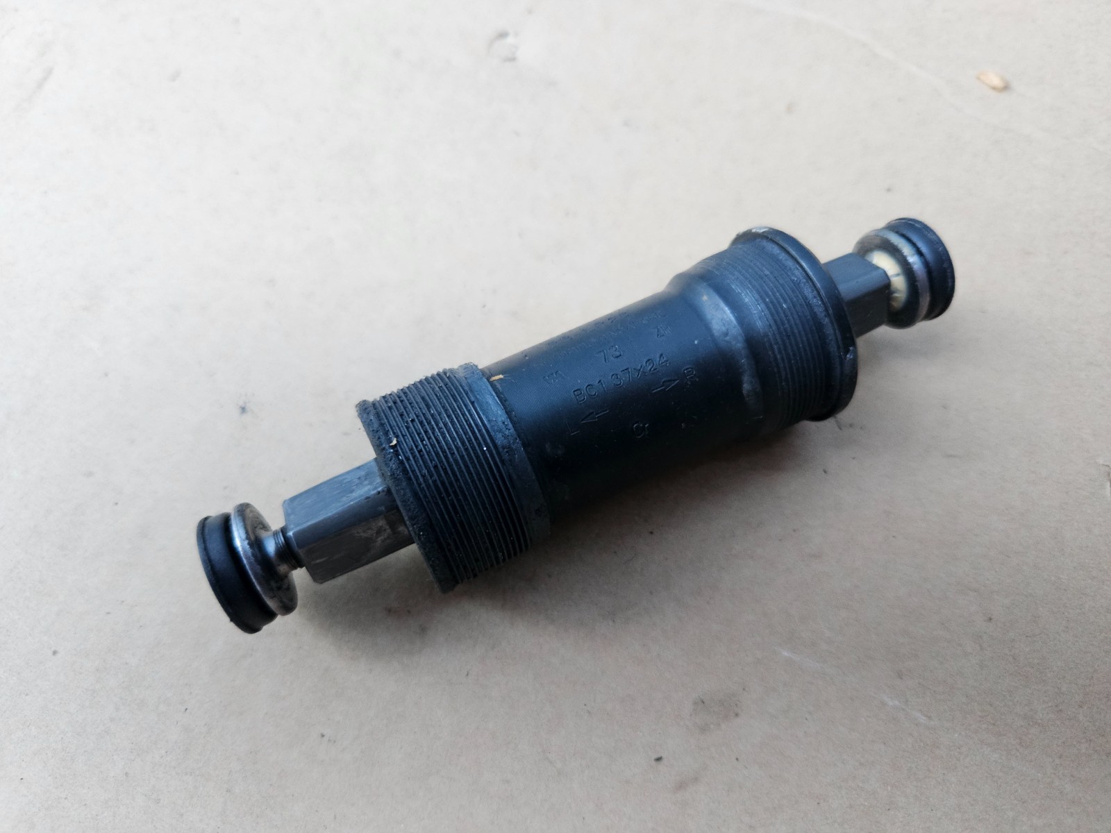 Vintage Shimano BB-LP28 Cartridge Bottom Bracket 73mm x 113mm Spindle Japan