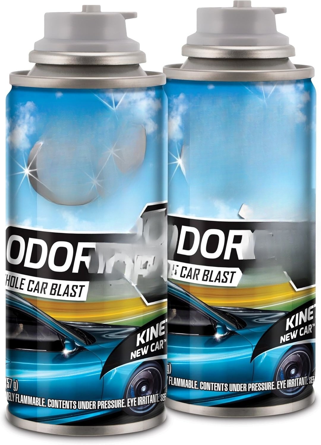 Power Out! Odor-X Kinetic Whole Car Blast (Pack of 2)