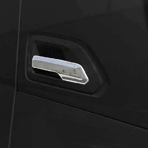 XG      DOOR HOLDER CHROME       Stainless  Steel      1 SET.         Fits   DAF