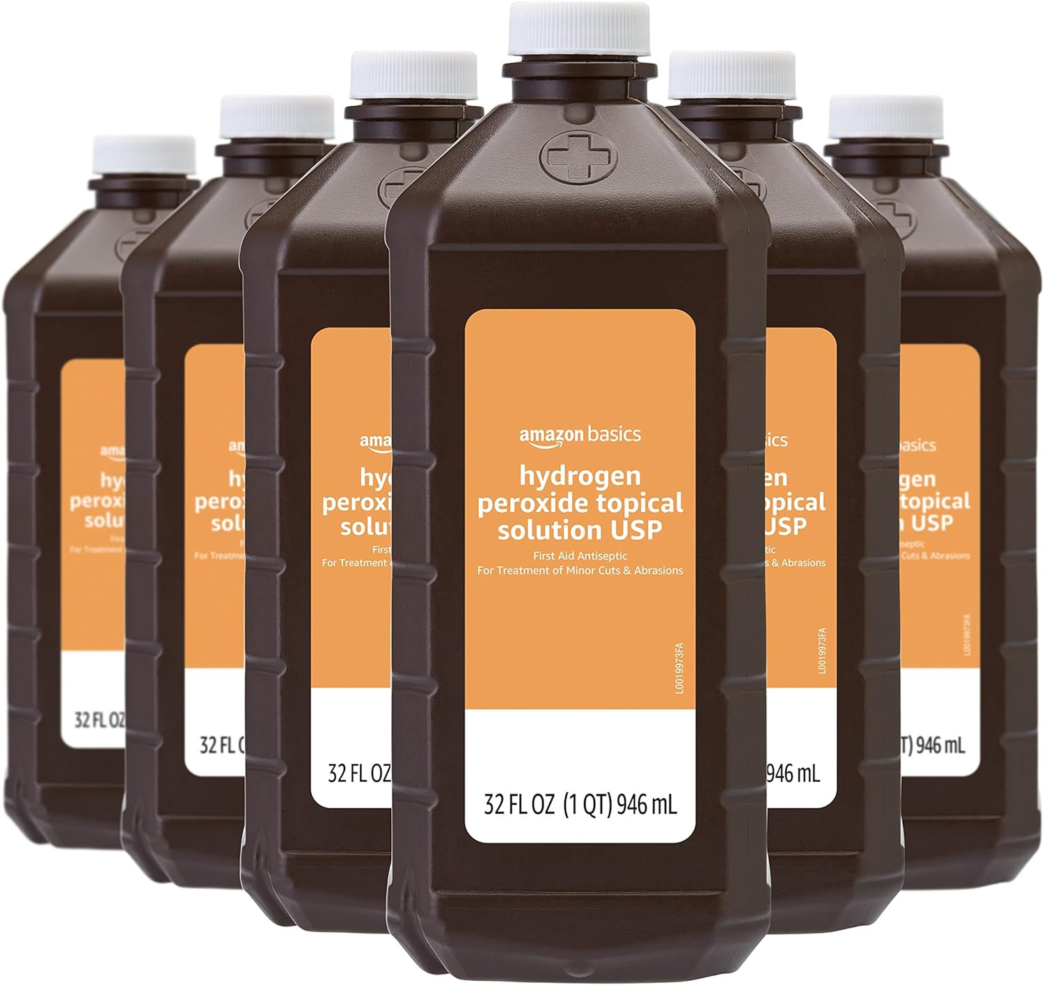 Hydrogen Peroxide Solution USP – 32oz First Aid Antiseptic for Cuts & Wounds