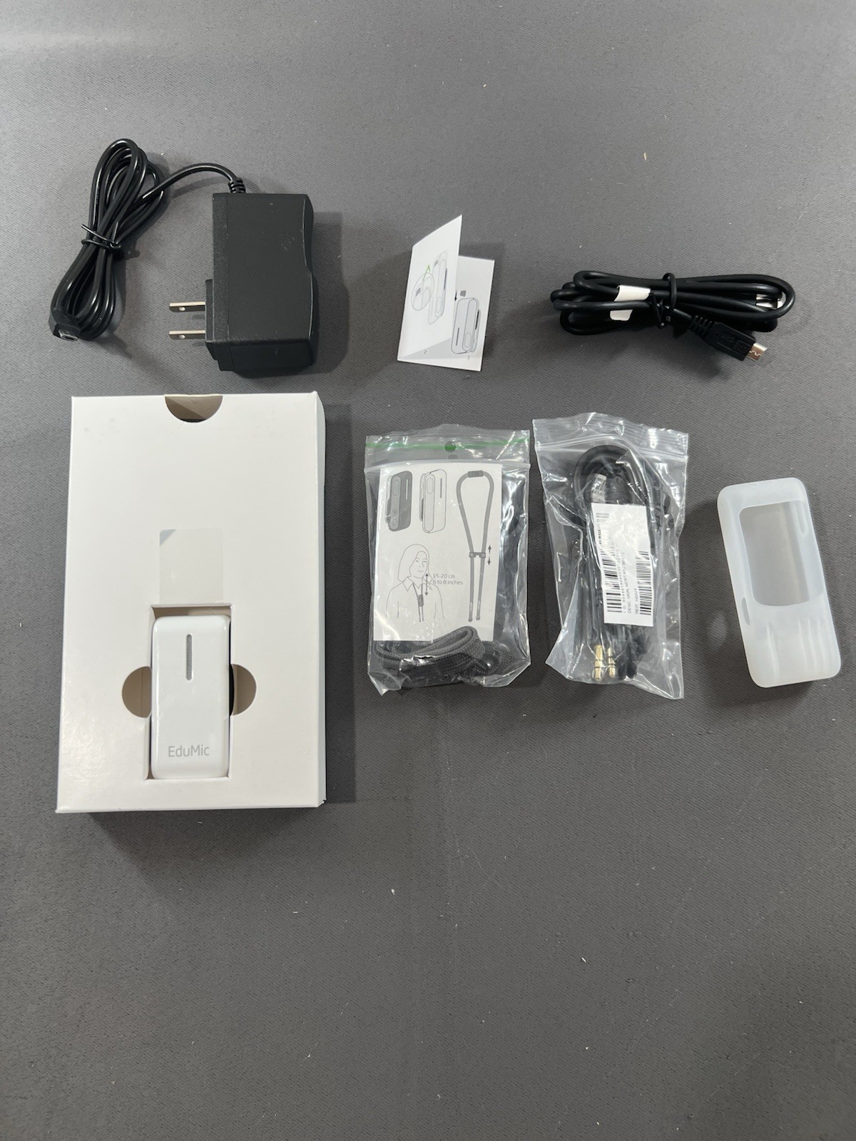 Oticon EduMic Wireless Hearing Listening Aid, Remote Microphone audio accessory.