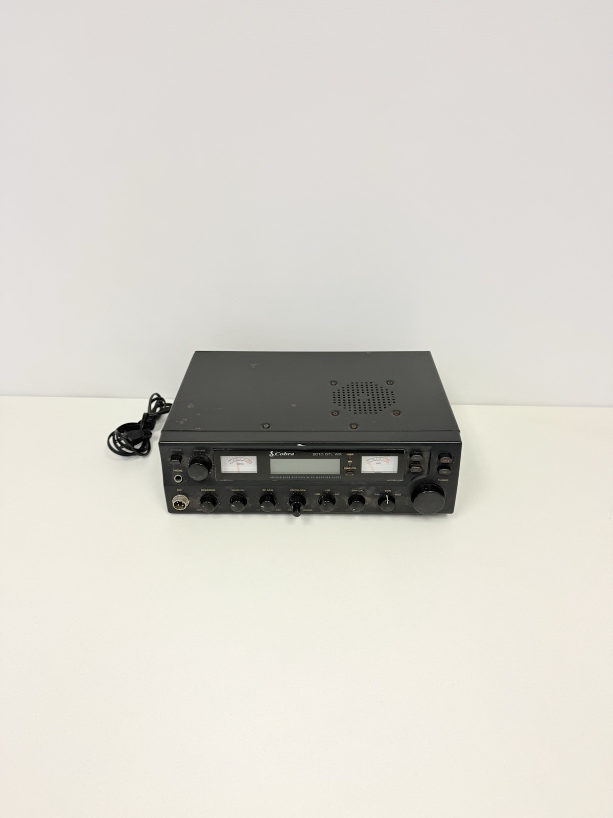 Cobra Solid State Citizens Band SSB/AM Two-Way Radio Base Station 2010 GTL WX