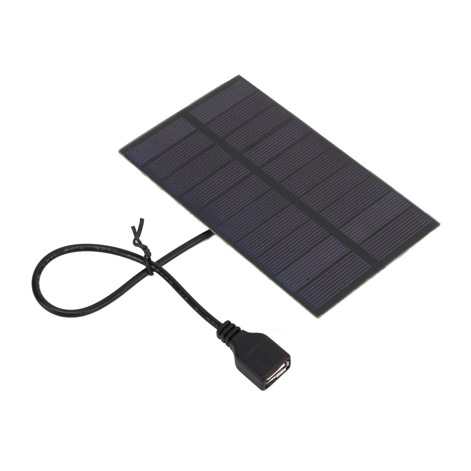 1.5W 5V Monocrystalline Silicon DIY Solar Panels with USB Interface Flexible