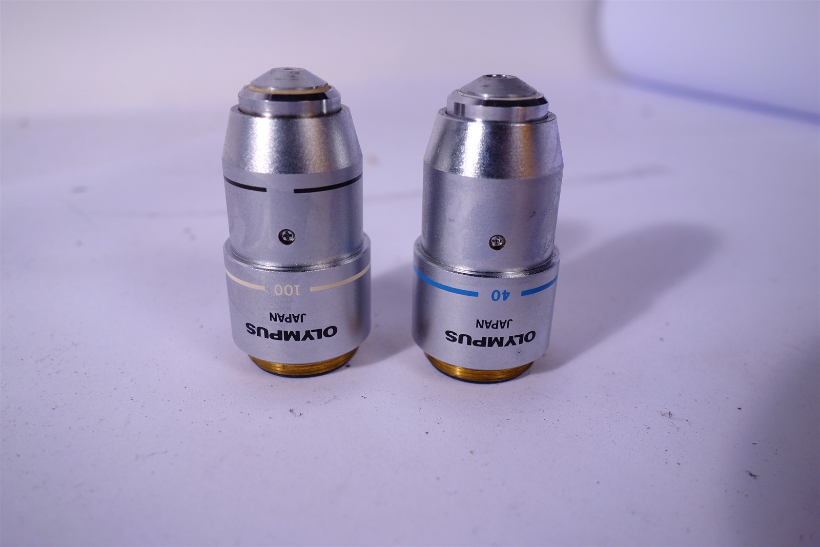 Olympus CHT / CH2 Laboratory Microscope E A100 / E A40 Objectives