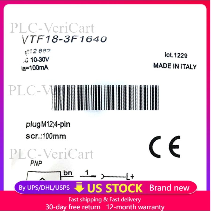 SICK VTF18-3F1640 Photoelectric proximity sensor ,PNP,New