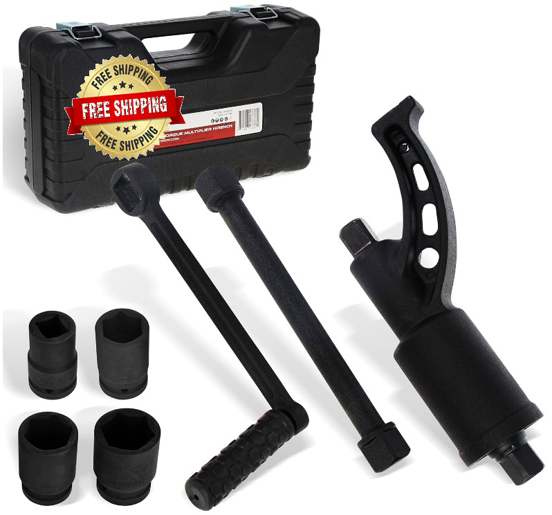Multiplicador de torque multiplier Heavy Duty para camión camioneta set kit 4 US