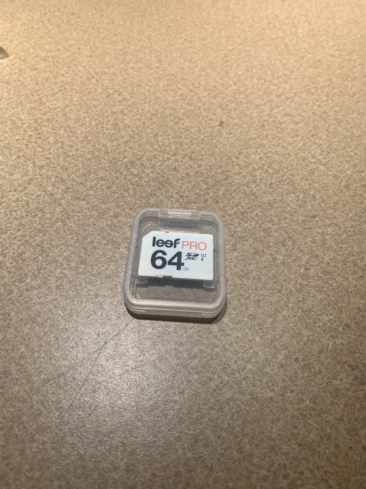 Leef PRO 64GB Class 10 SDXC SD Card