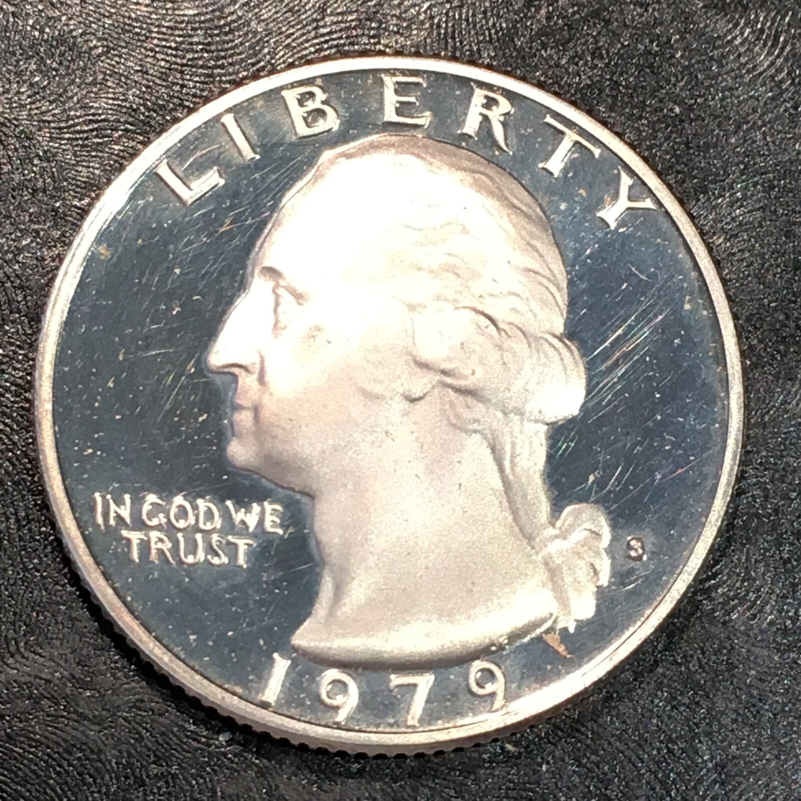 1979-S Ty1 Washington Quarter - Proof - High Quality Scans #Q337