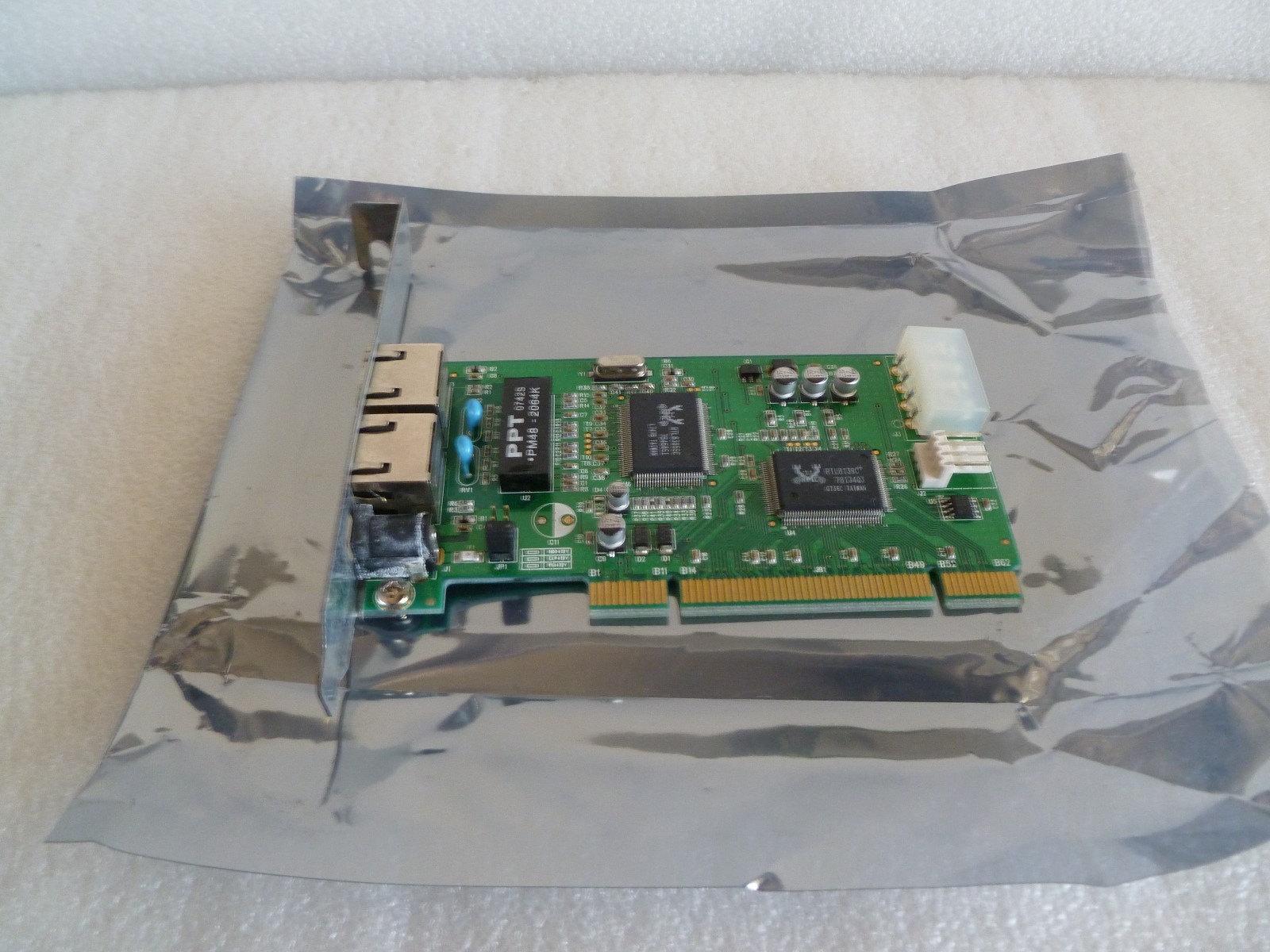 eCopy 18-00161 Rev 1.6 467966-002 PcI dual port pci network card