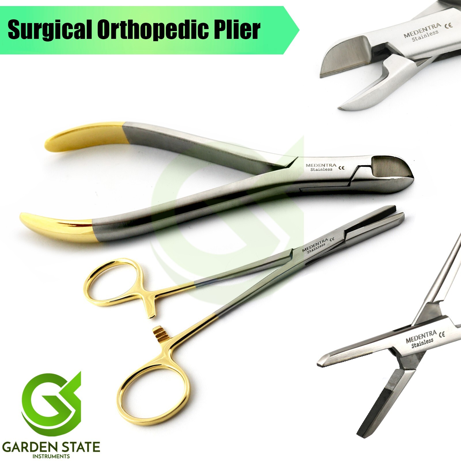 Twister Sternal Needle Holder Pin Wire Heavy Cutter TC Orthopedic Veterinary