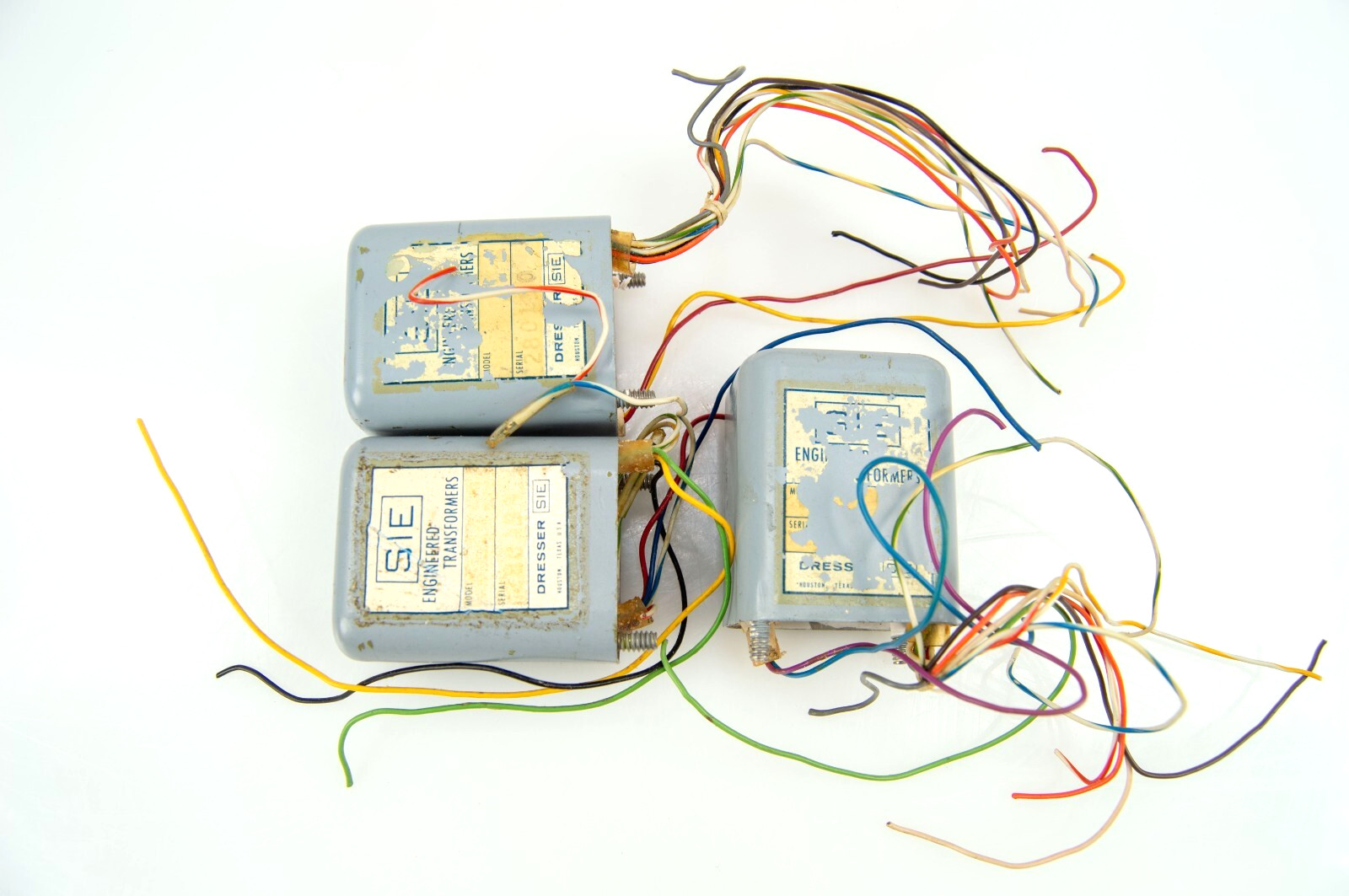 3x Vintage SIE Model? Audio Output Transformers