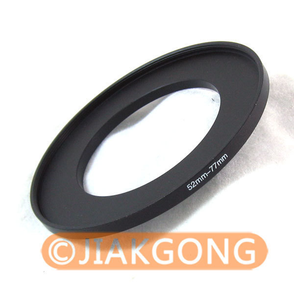 52mm-77mm 52-77 mm Step Up Filter Ring Stepping Adapter