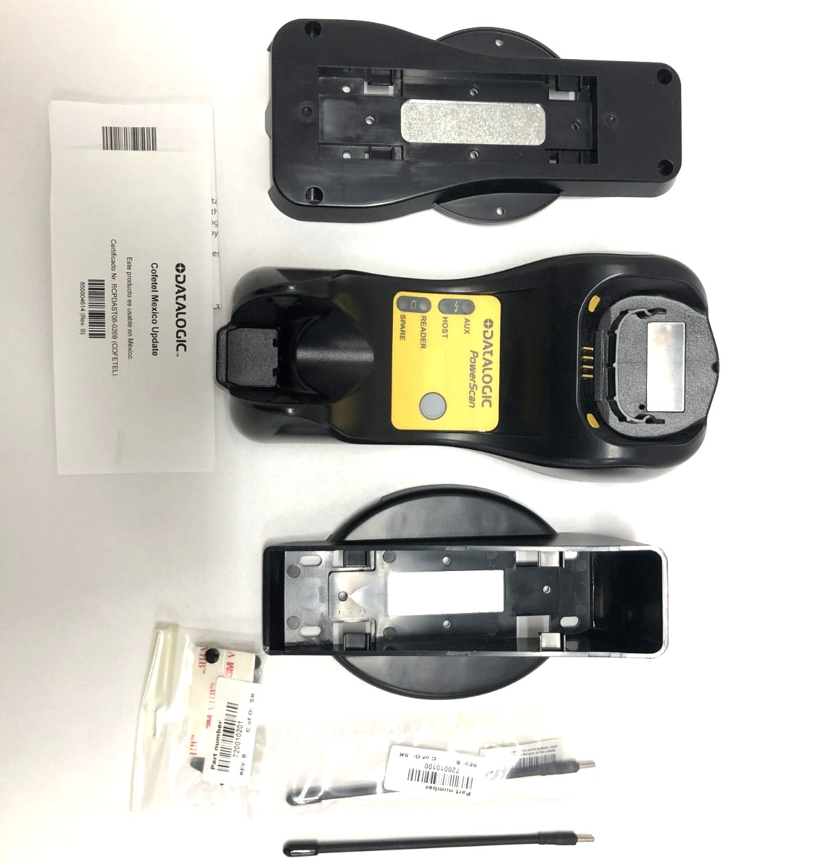 Datalogic PowerScan BC-8060 Charging Base Cradle Kit "READ"