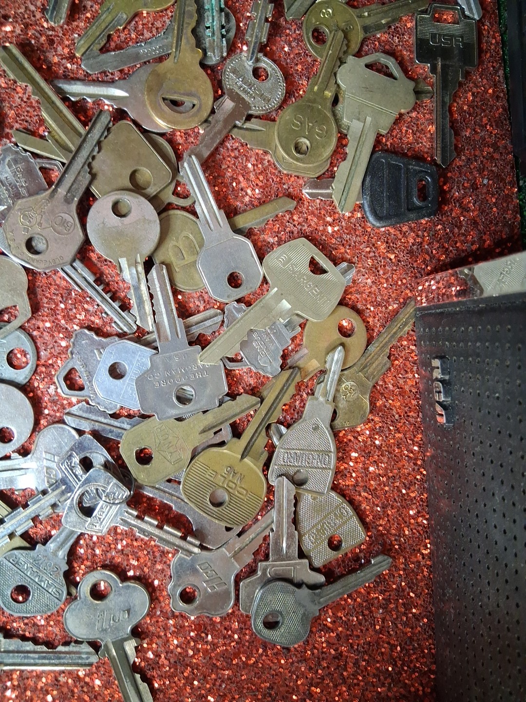 Key Lot As Pictured Free Shipping