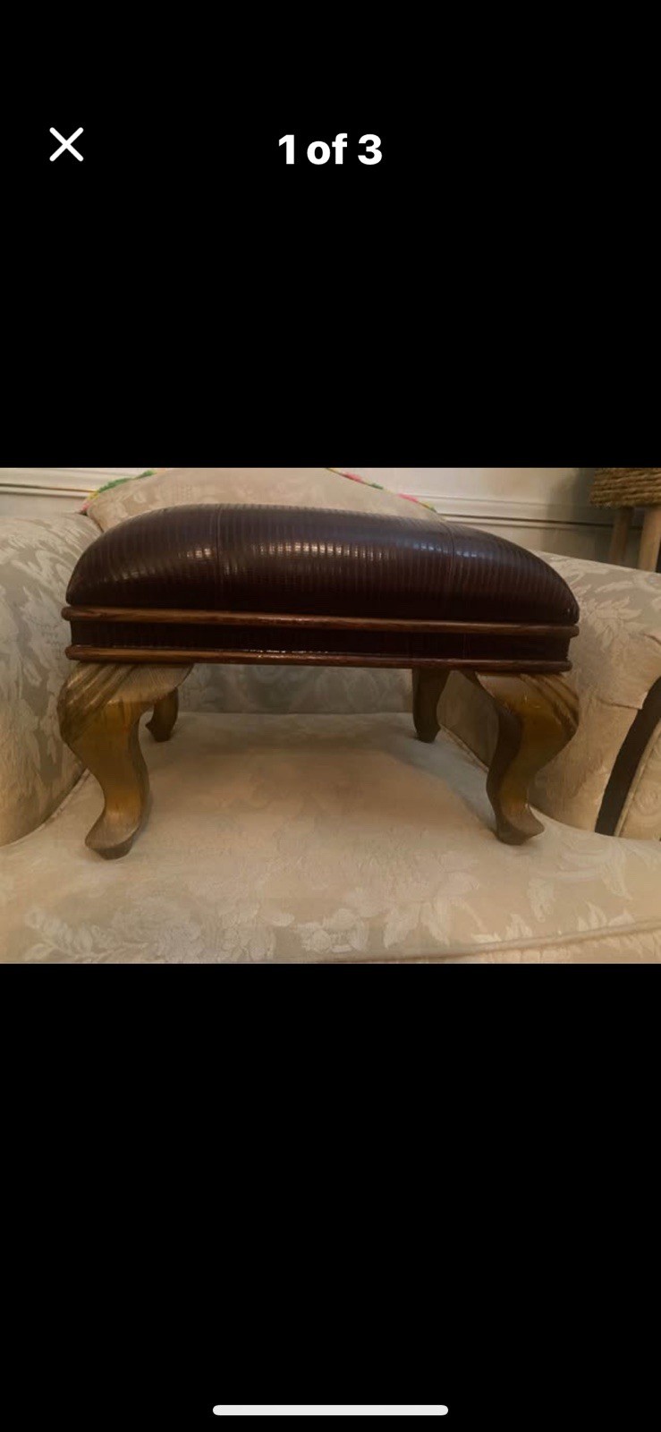 Vintage Foot Stool