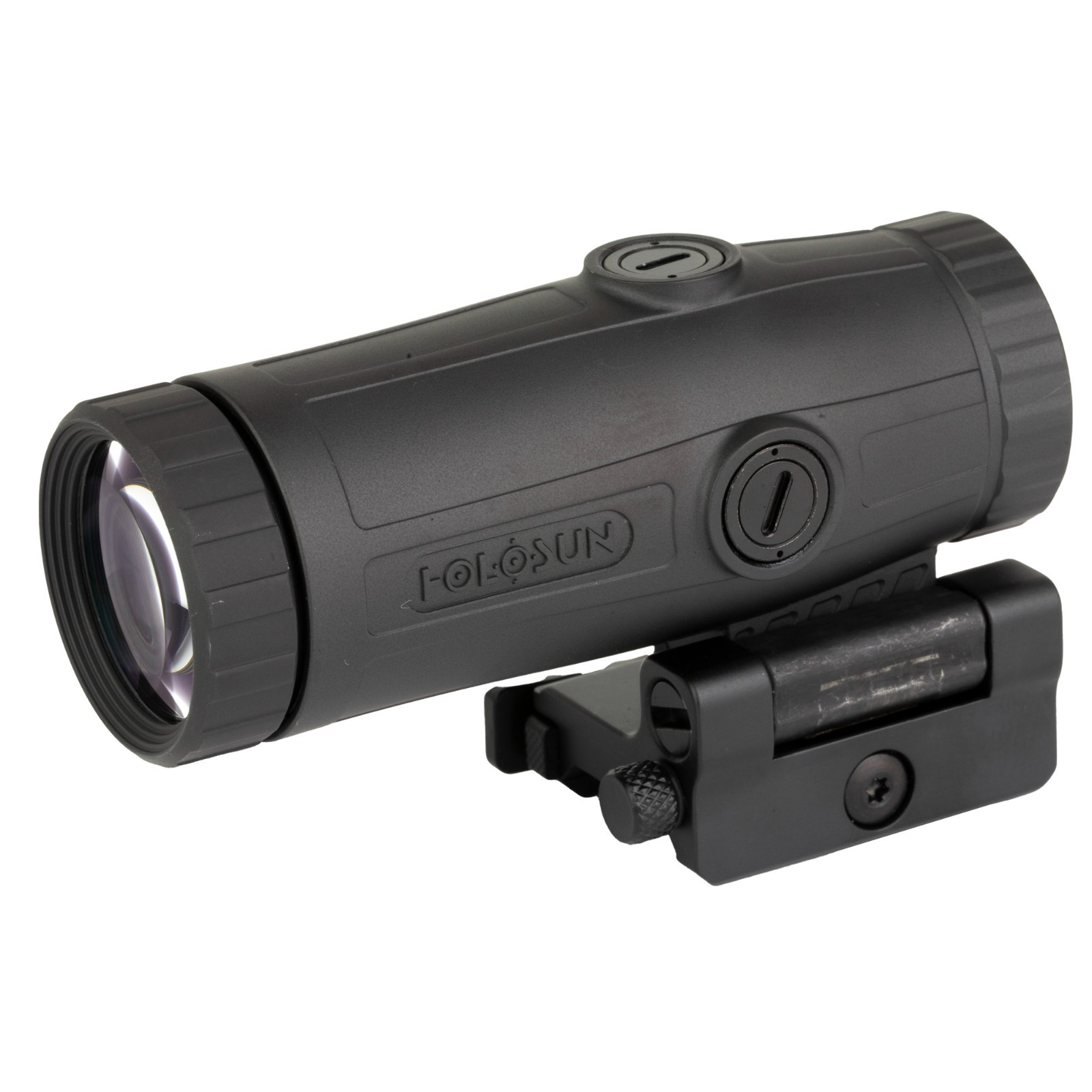 Holosun Magnifier, 3X Power, 28 Objective, QD Mount, 1/3 Riser, Switch To Side