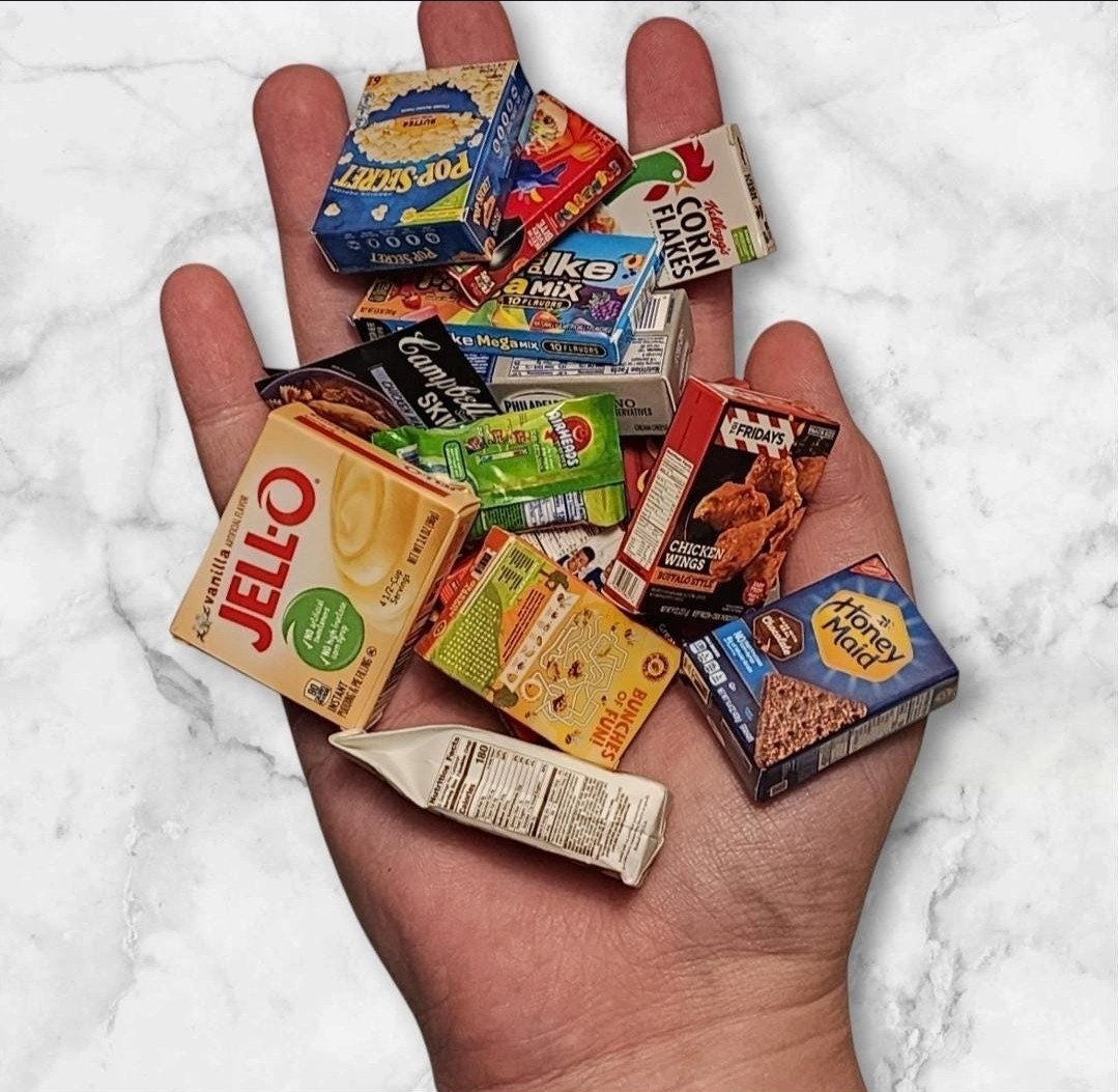 Mini Brands Series 4 & 5 Collectibles | Miniature Food Toys (1/6 Scale) Doll