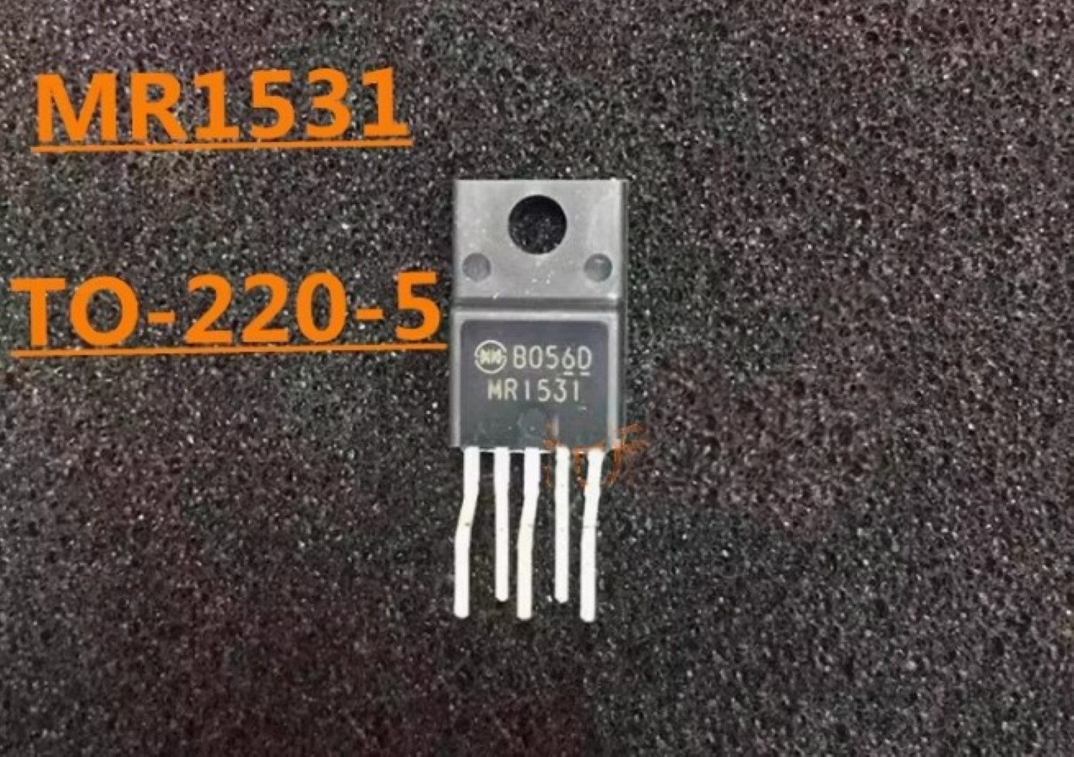 2pcs SHIDENGEN MR1531 TO-220 Power MOSFET for Switching Applications RH