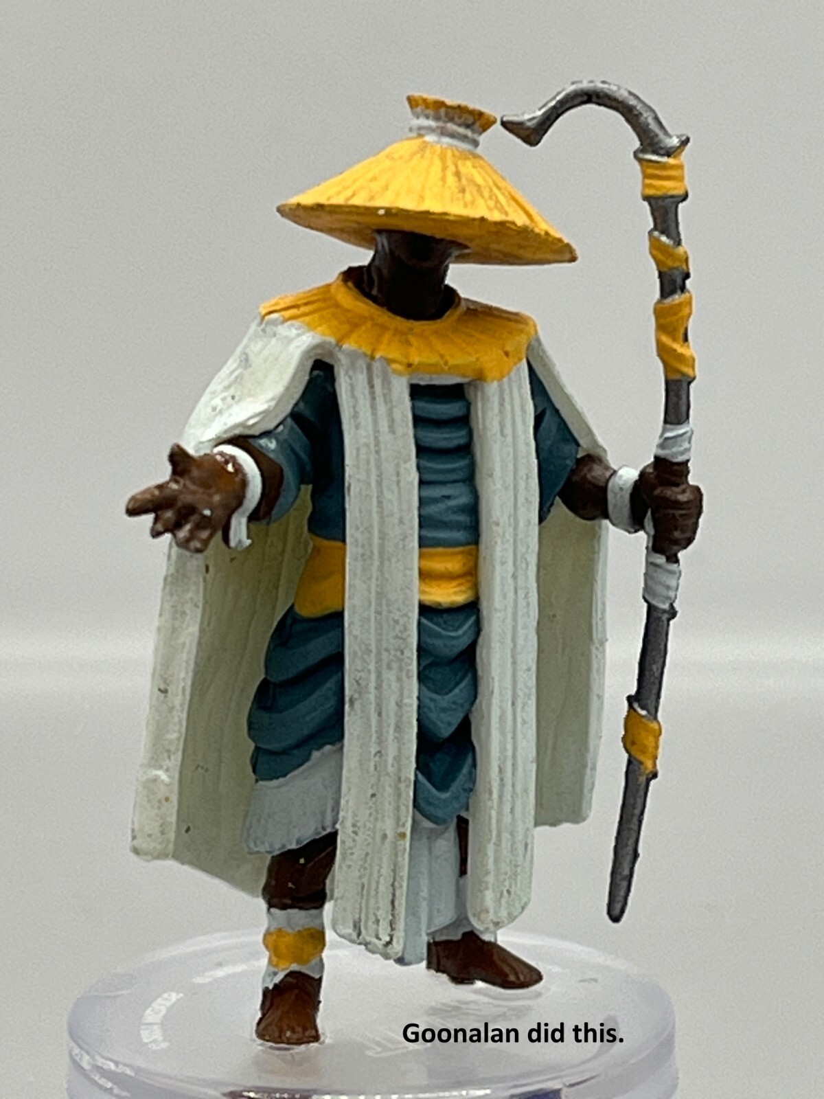 D&D Pathfinder Mini Mwangi Expanse 11 Senghor Priest