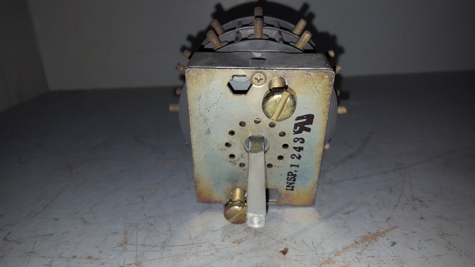 Westinghouse Rotary Switch, Type W2, 600V, 505A651G01