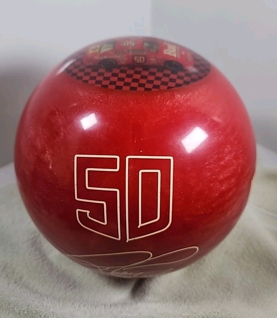 1998 Rickey Craven Bowling Ball NASCAR 50th Anniversary 14lb 2oz Undrilled
