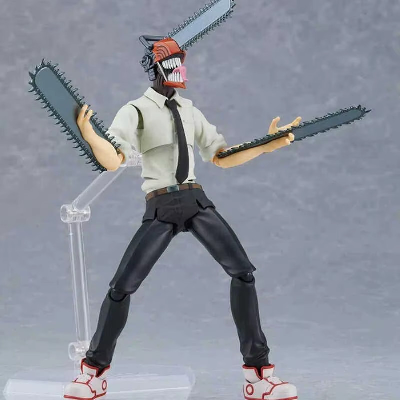 Maxfac Premium Figma 586 Saw Man Jointed Figure - Collectible Anime Toy
