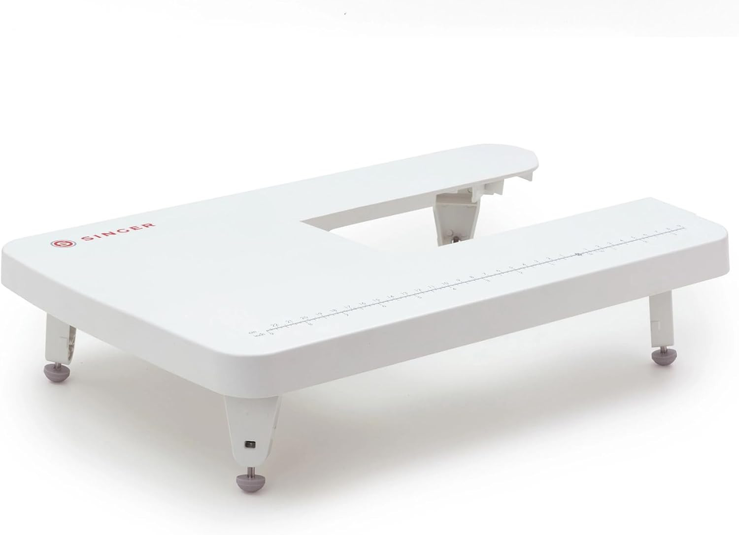 ® Large Sewing Machine Extension Table | Snap-On Quilting Table with Foldable Le
