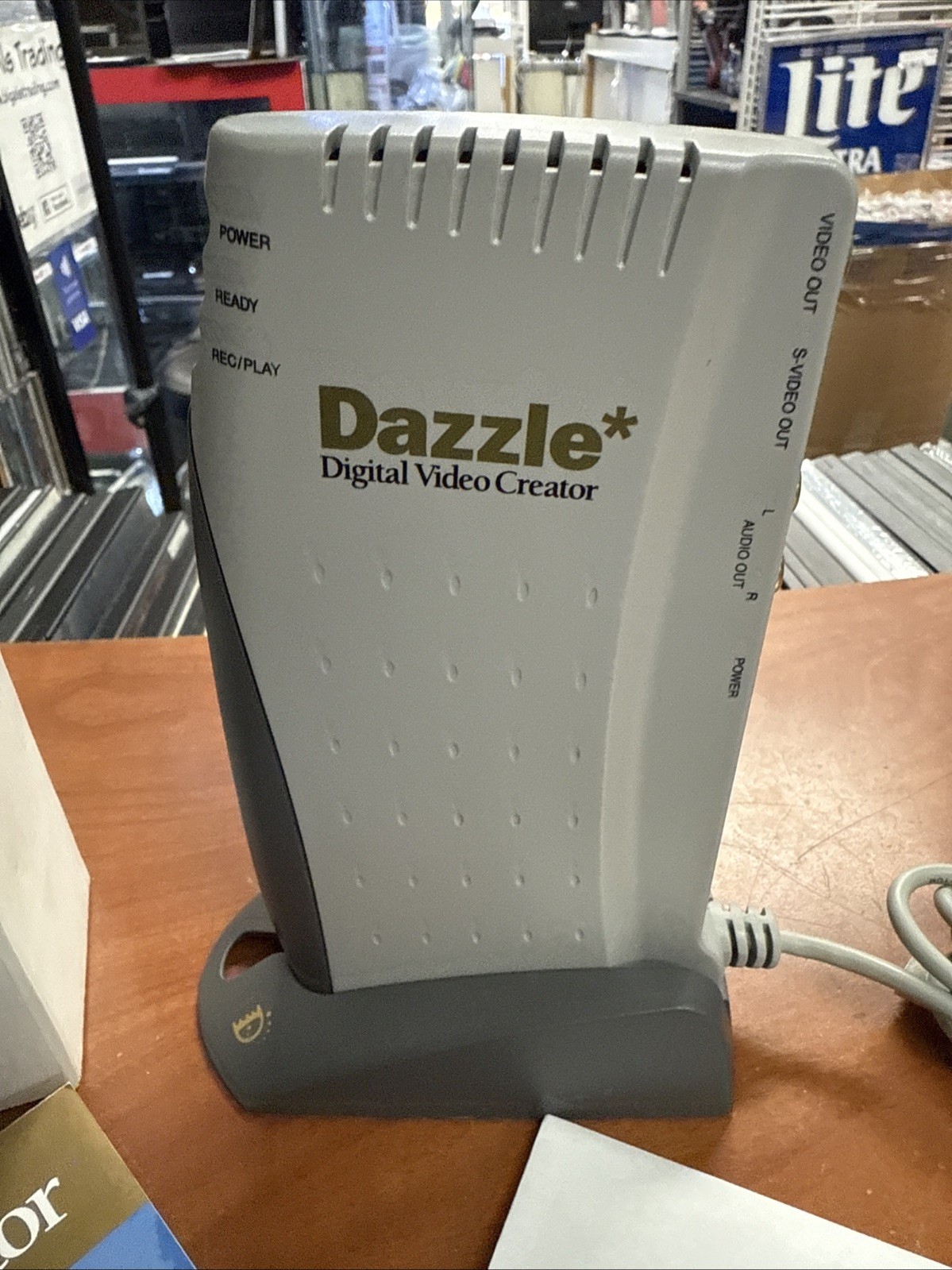 Dazzle Digital Video Creator Editor External USB Version complete with software