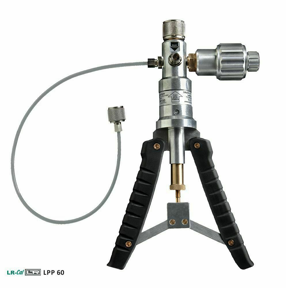 LR-Cal LPP 60 Pressure Calibration Hand Pump Pneumatic 870 PSI / 60 bar