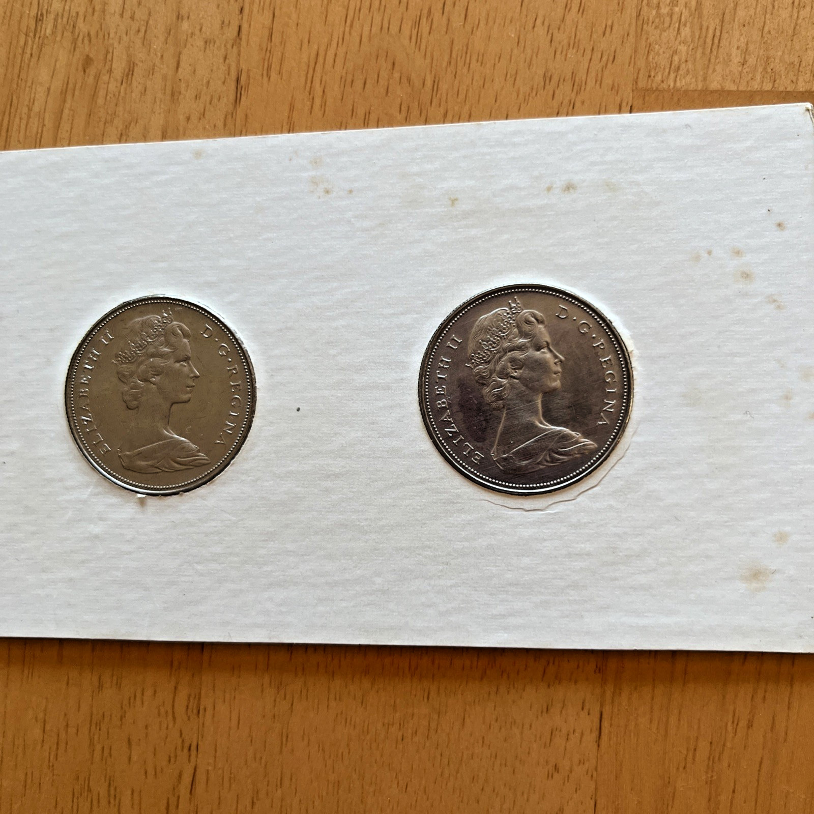 Canada's 1st Nickel Dollar Type Set Vanishing Island