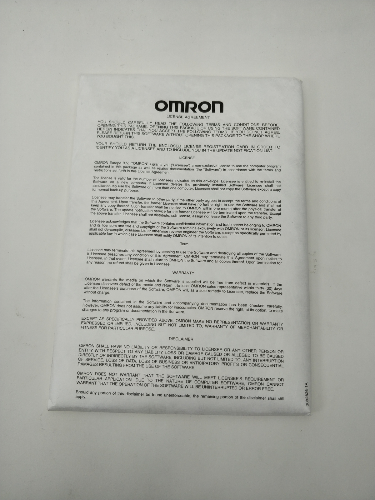 Omron CX-Drive Software V2.21