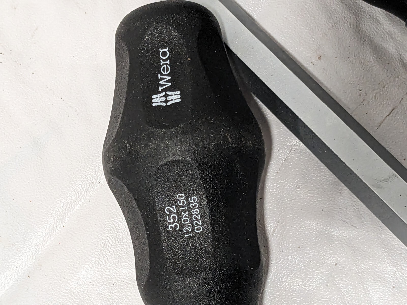 WERA 12mm Hex Ball End Driver 6" Bade Length Qty 5 05022835001