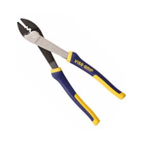 Irwin 2078310 10-Inch Vise-Grip High Carbon Steel Crimper Pliers, 10-22 AWG
