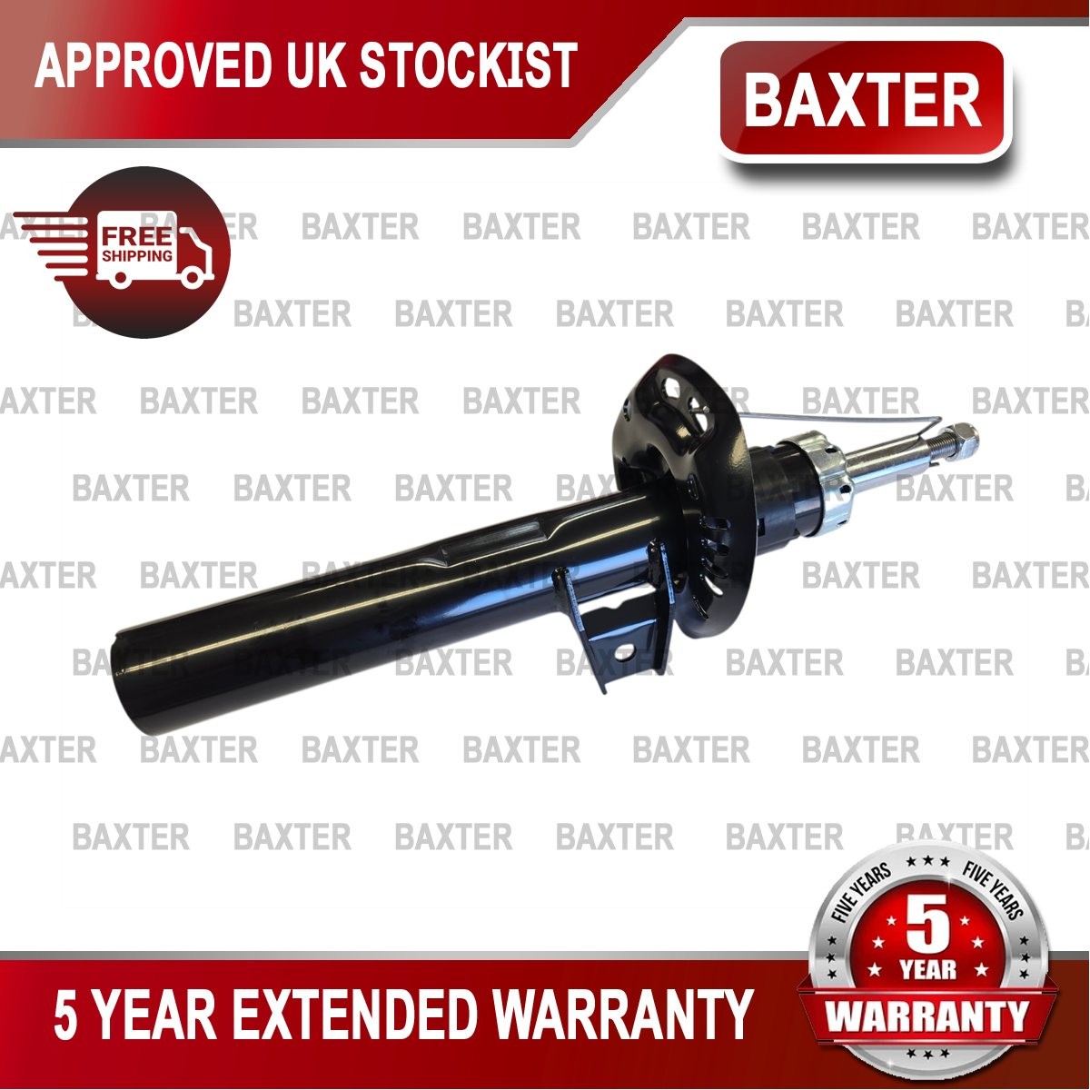 Fits VW Audi Skoda Seat + Other Models Baxter Front Shock Absorber