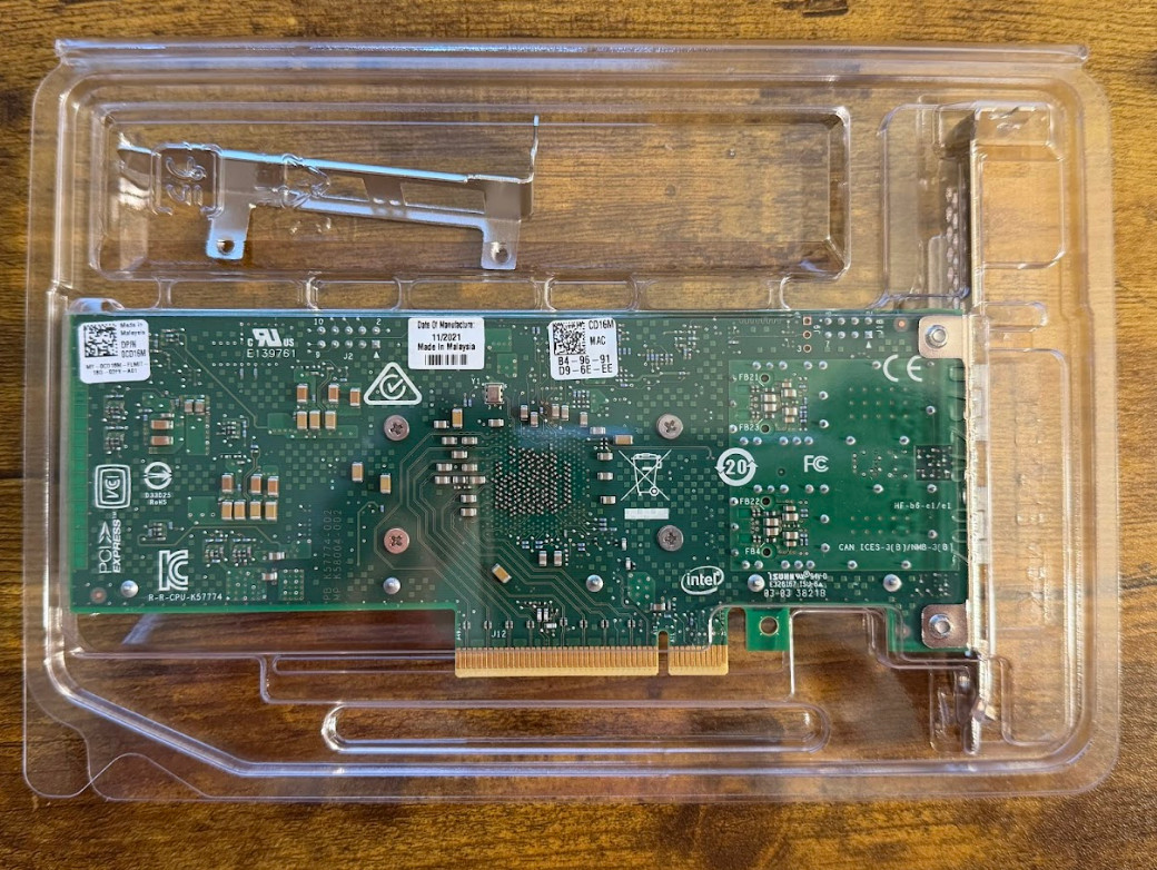 🔥🔥🔥 DELL CD16M 0CD16M E810-XXVDA2 Intel 25GbE Ethernet Network Adapter E810