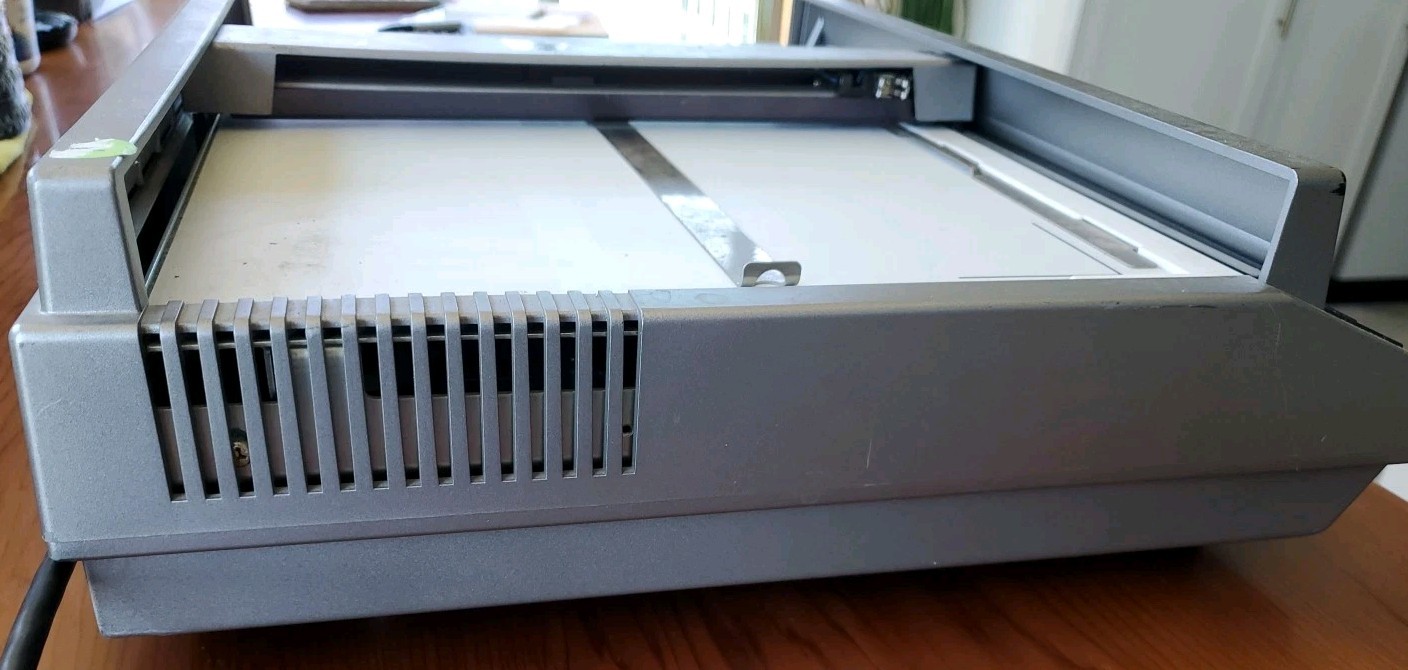Radio Shack TRS-80 FP-215 Flatbed Plotter (catalog number 26-1193)