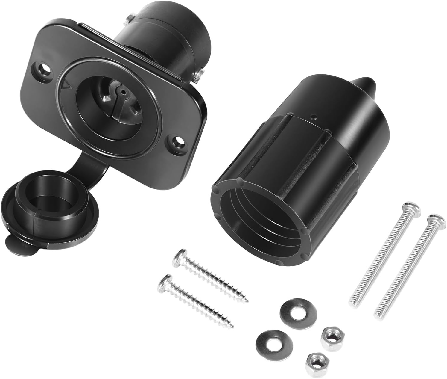2126 Electric Socket 12V Downrigger Receptacle with Cap for Scotty Depthpower
